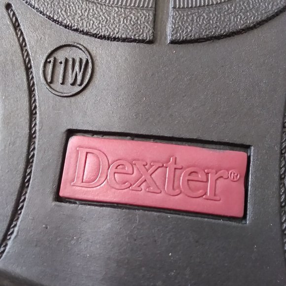 Dexter Comfort Memory Foam Mens Slip-on Black - Picture 5 of 7